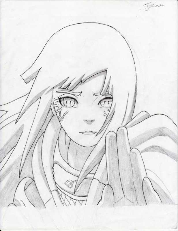 Узумаки Наруто Наброски