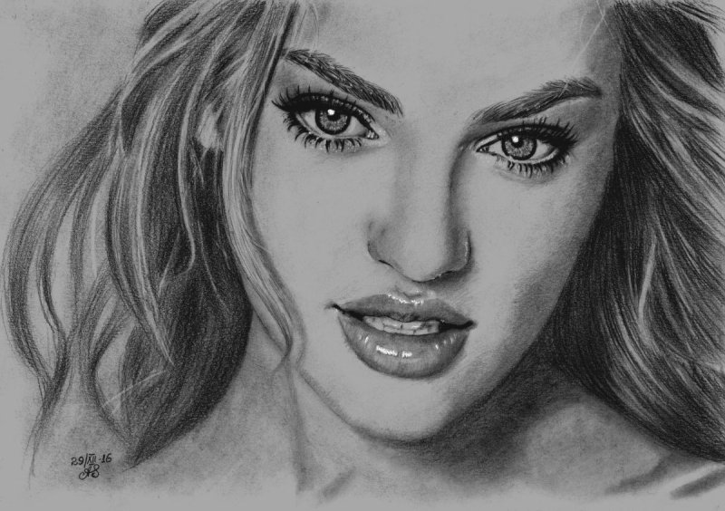 Рисунки карандашом