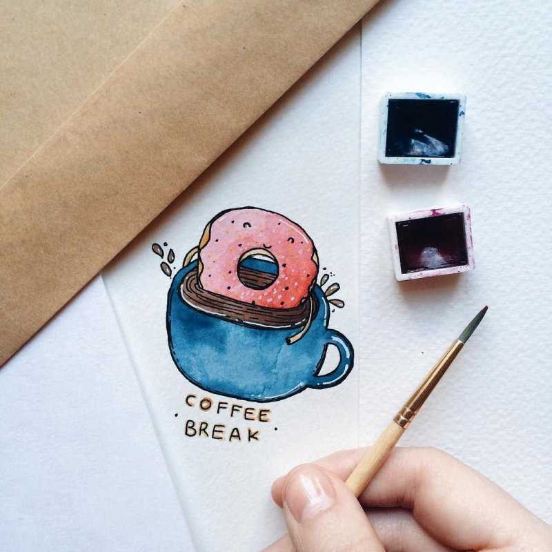 Идеи для мини рисунков