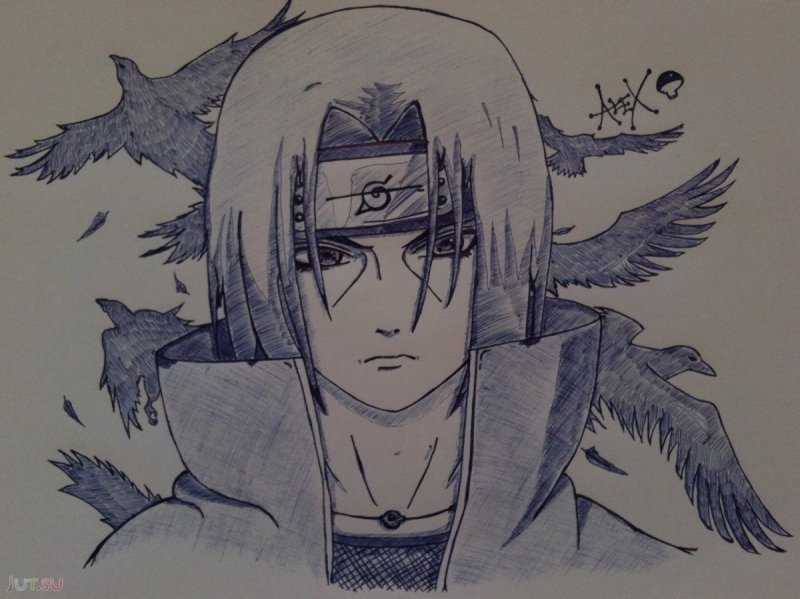 Акацуки Чиби Итачи