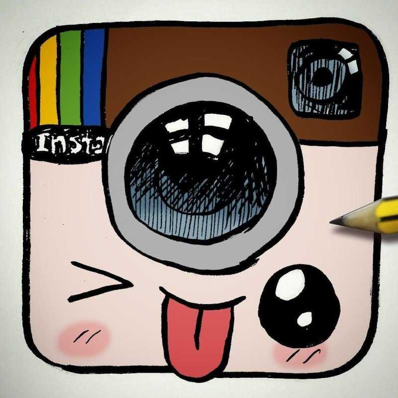 Рисунки приложений для срисовки