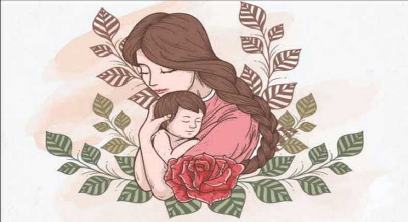 Рисунки на день матери красками