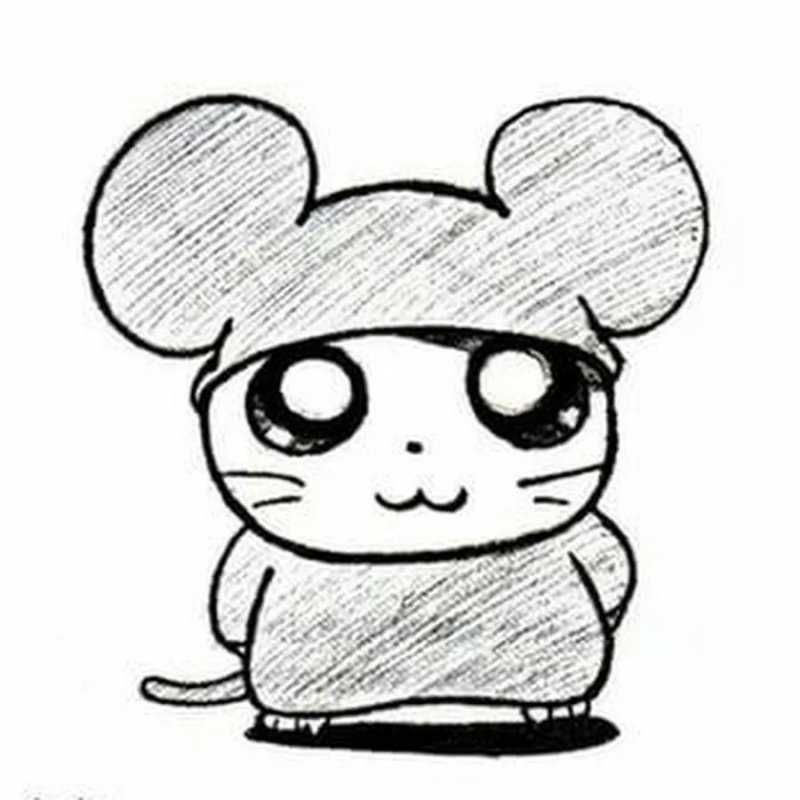 Очень милые рисунки карандашом