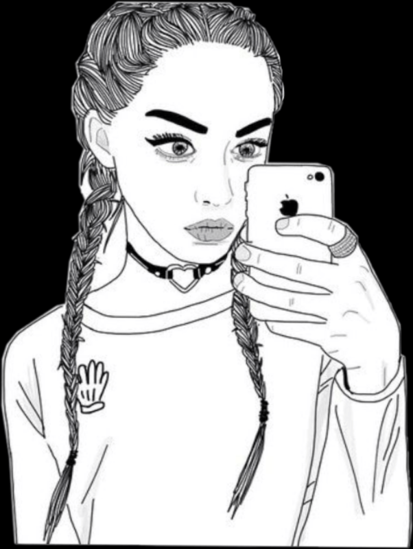 Крутые картинки для срисовки