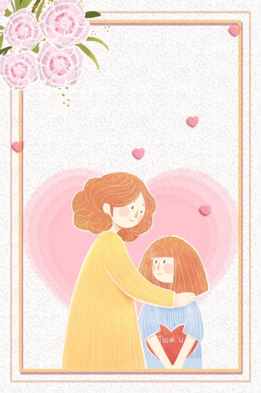 Цветы для стенгазеты ко Дню матери