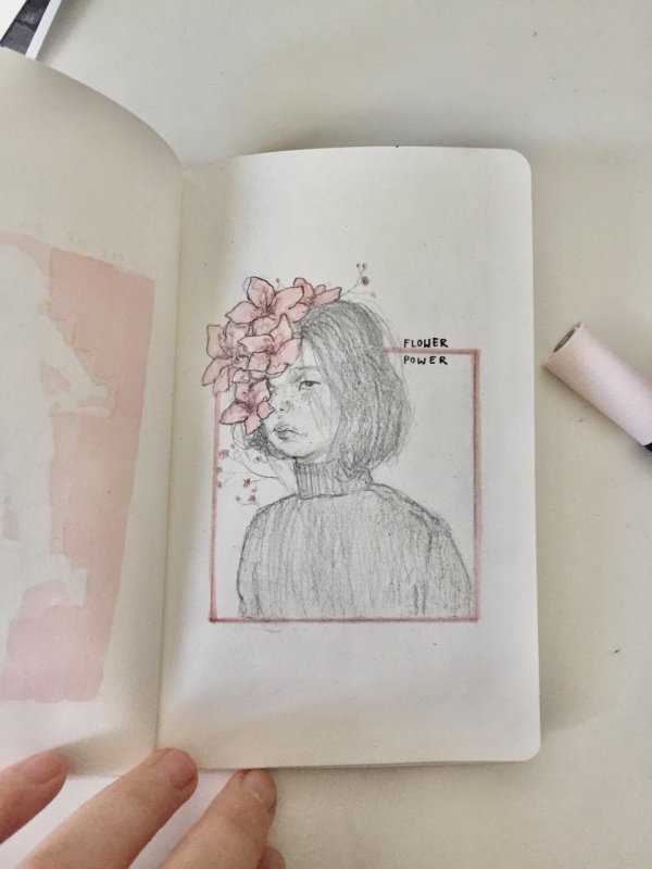 Рисунки для скетчбука