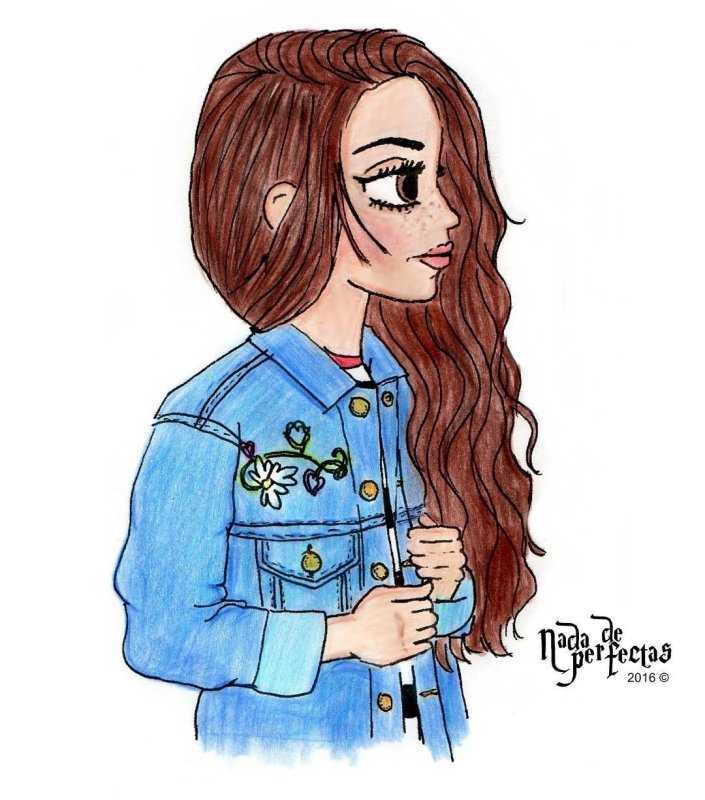 Красивые девочки в мультяшном стиле