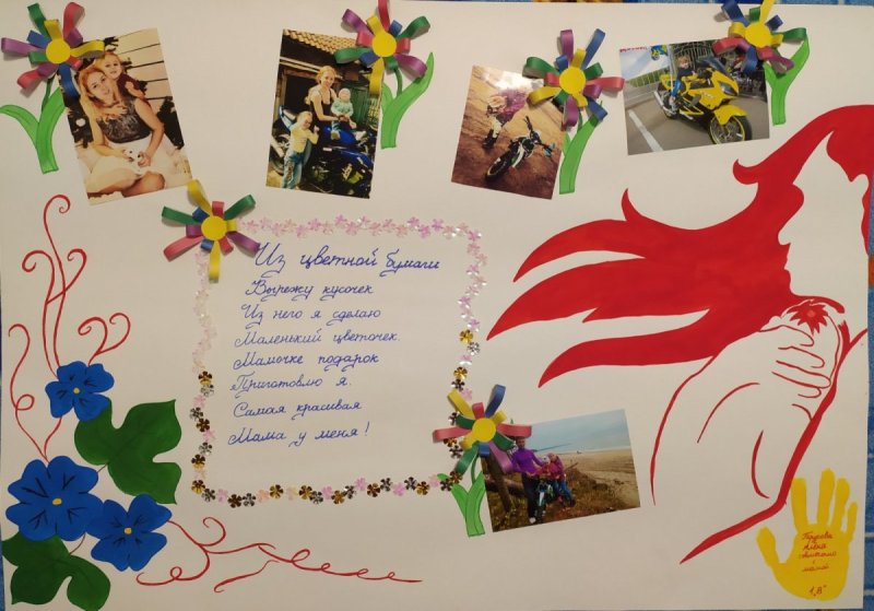 С днём матери современные открытки