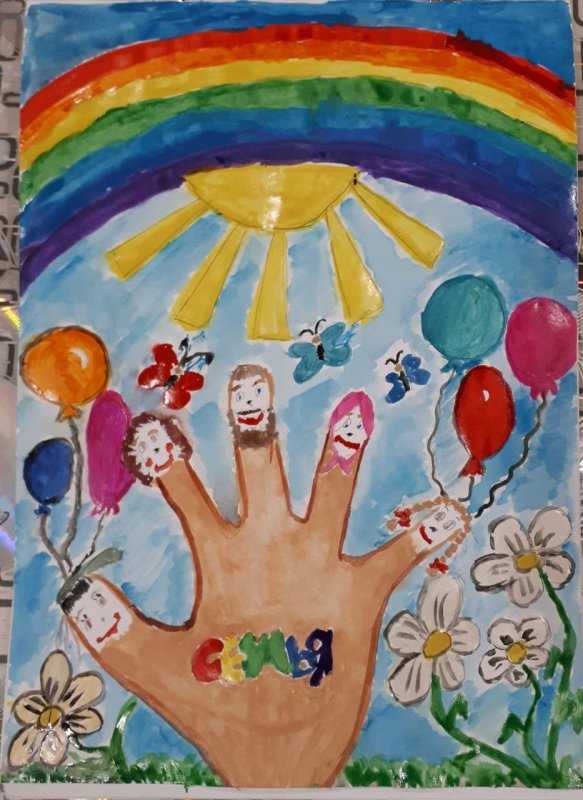 Моё счастливое детство конкурс рисунков Брянск