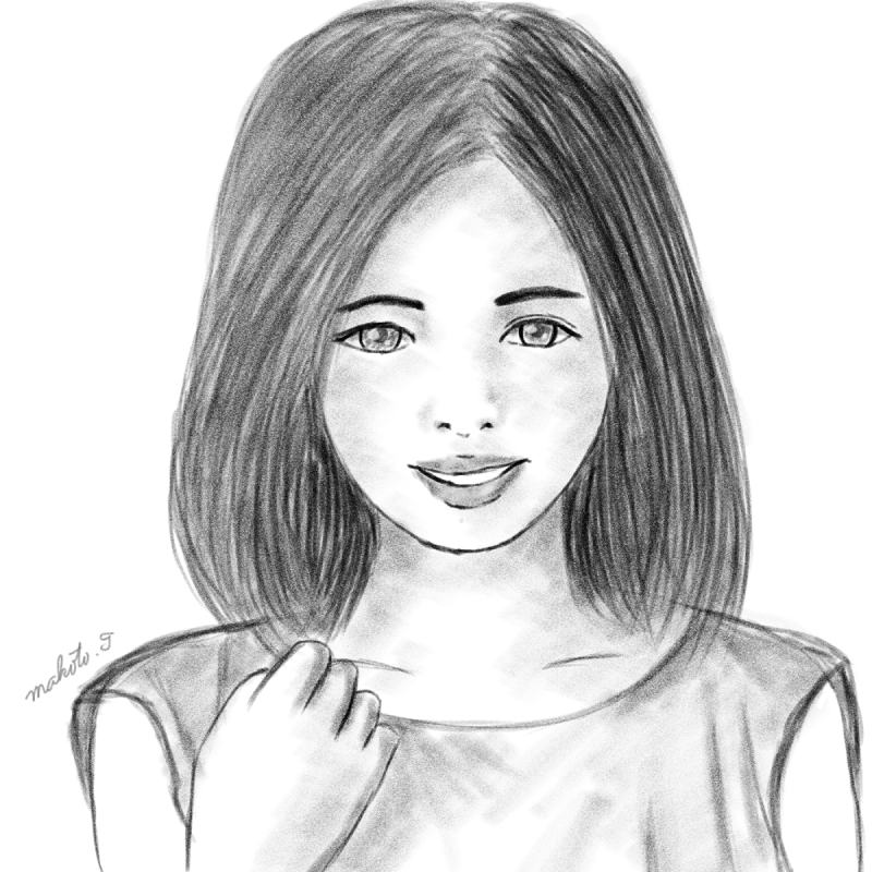 Красивые девочки в мультяшном стиле