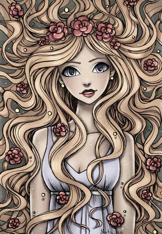 Арты в простом стиле