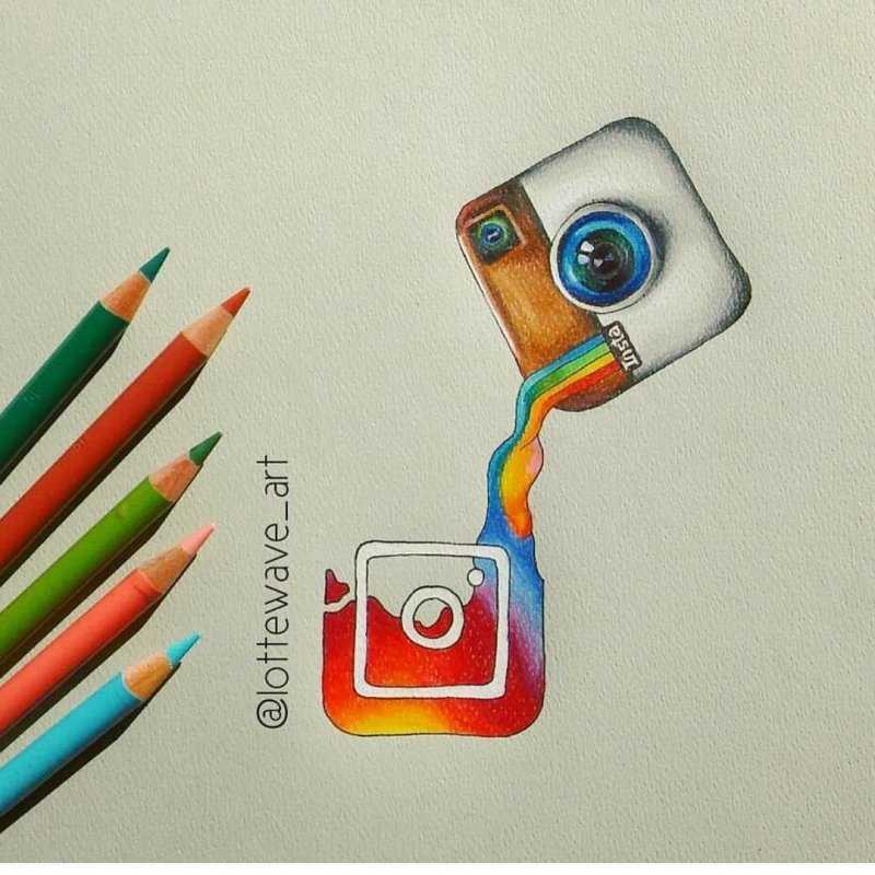 Рисунки приложений для срисовки