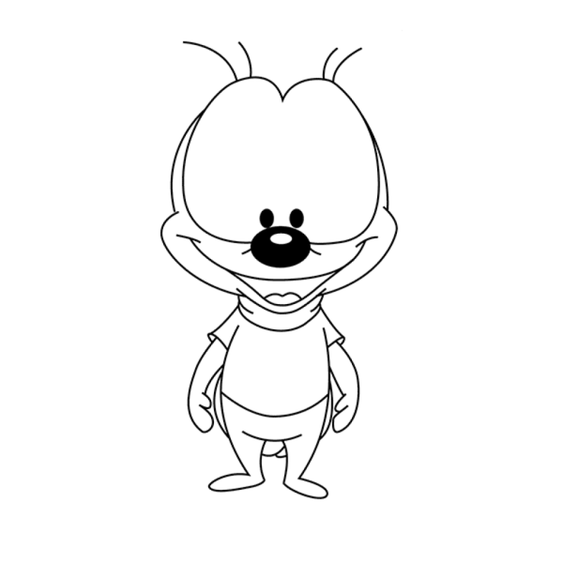 Рисунки мультяшных героев