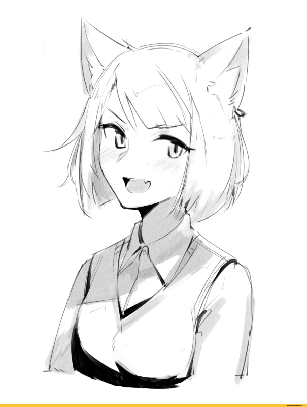 Аниме для срисовки