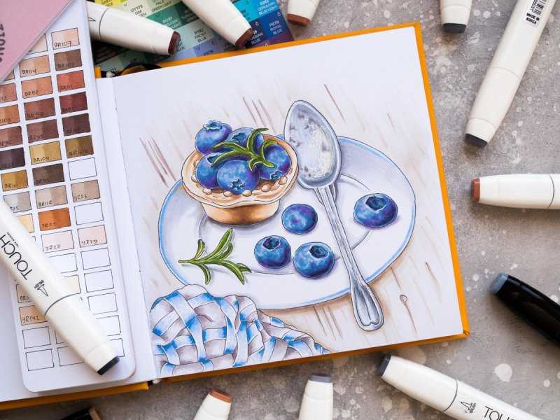 Рисунки для скетчбука