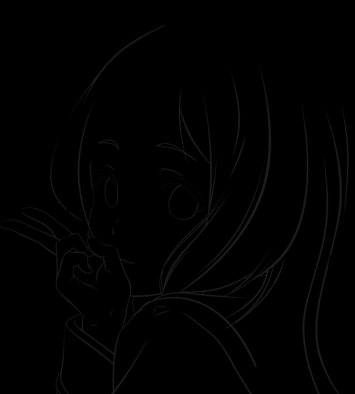 Рисунки для срисовки аниме