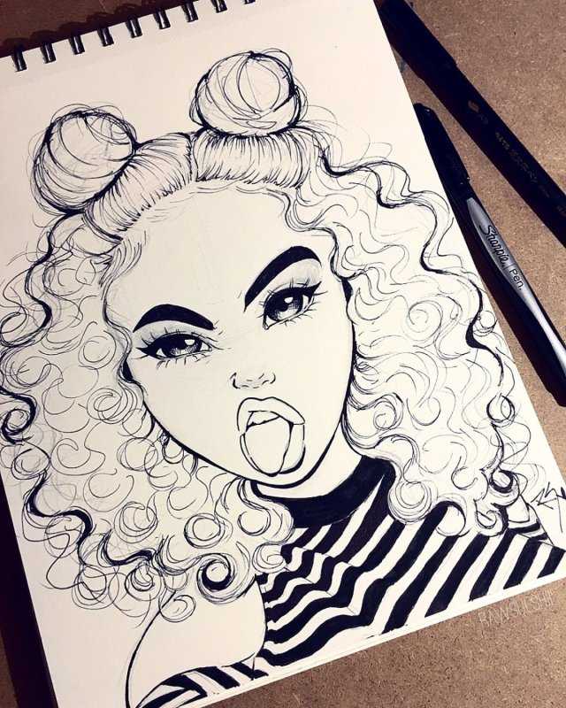 Милый стиль рисования