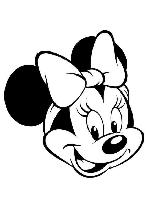 Микки Маус рисунок для срисовки