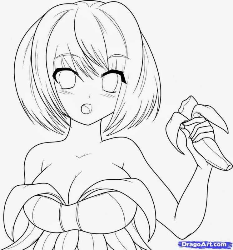 Лайн аниме девушки