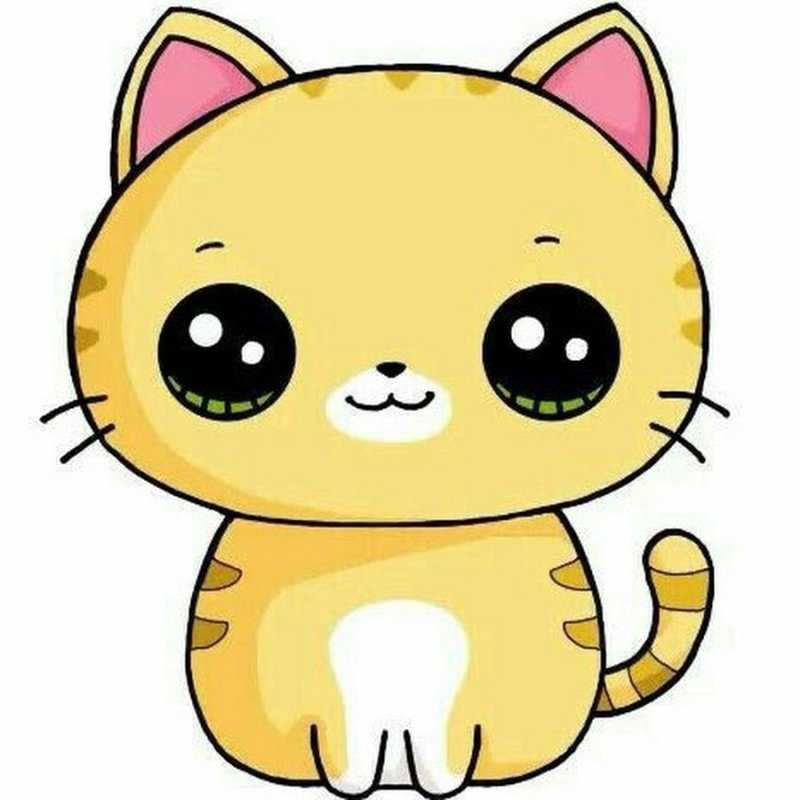 Милые лёгкие рисуночки