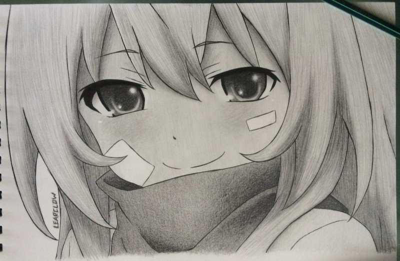 Раскраски аниме Хатсуне Мику