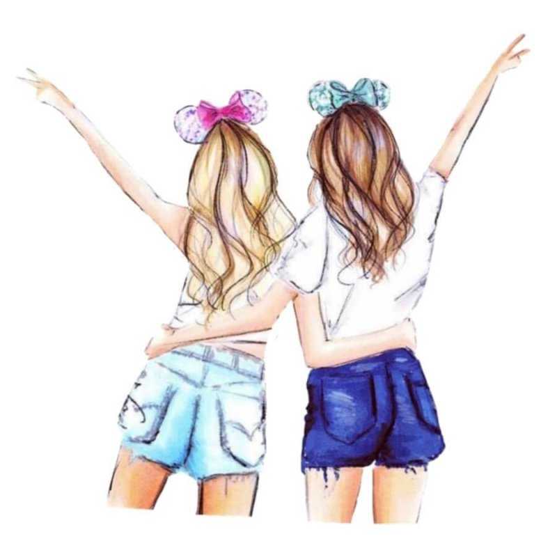 Подруги арт