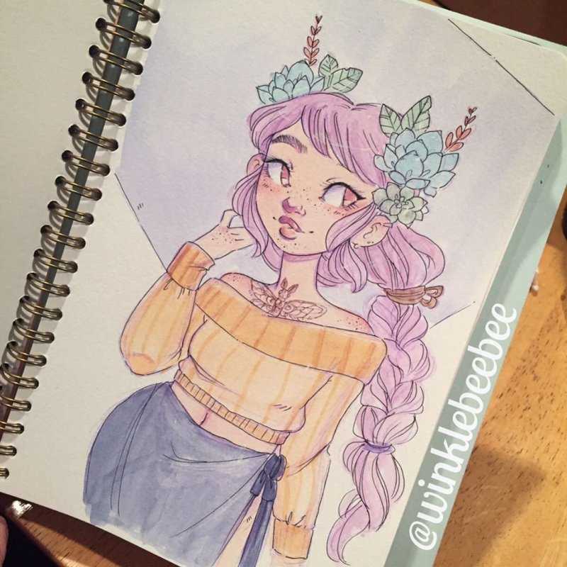 Лера Кирьякова художник