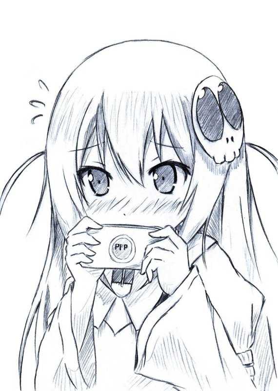 Аниме для срисовки для начинающих