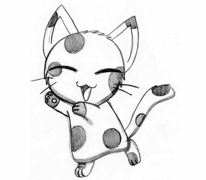 Милые рисунки карандашом