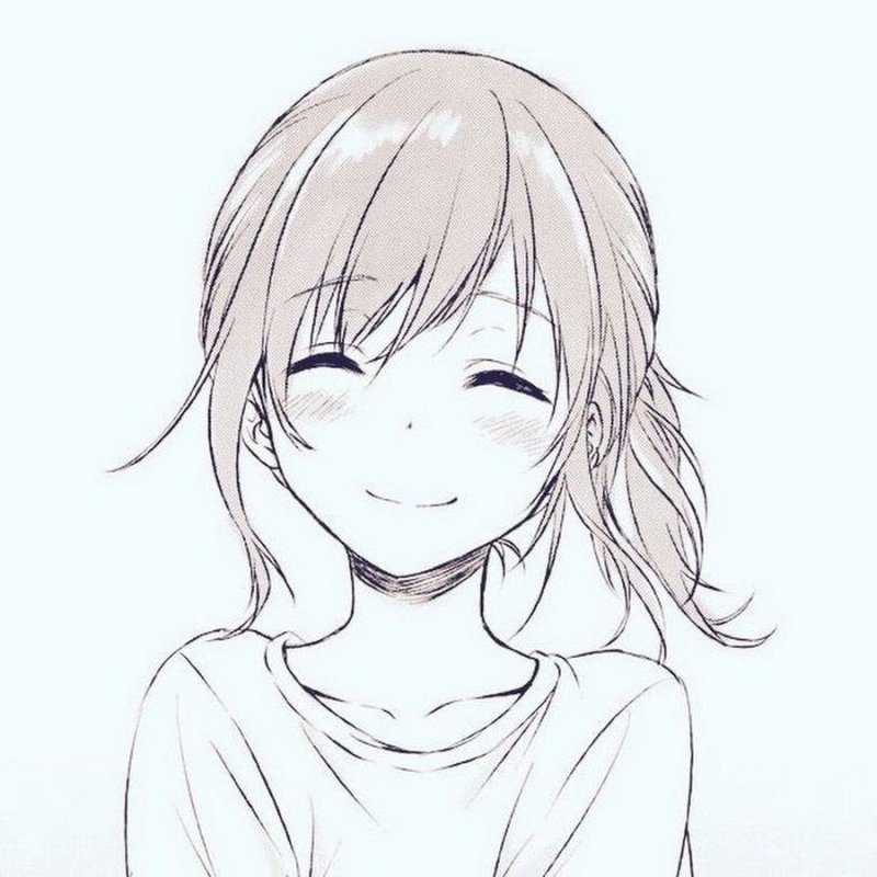 Аниме карандашом