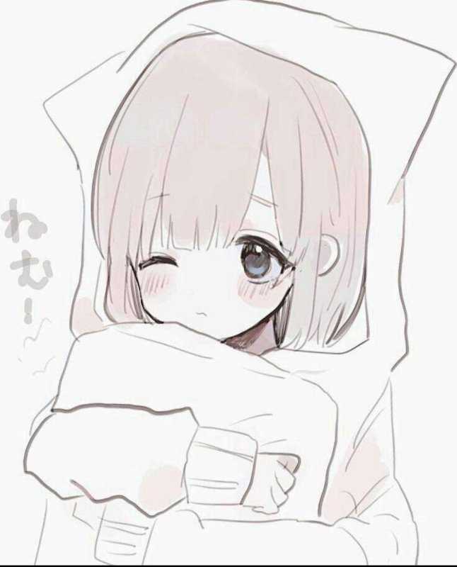 Аниме Zero для срисовки