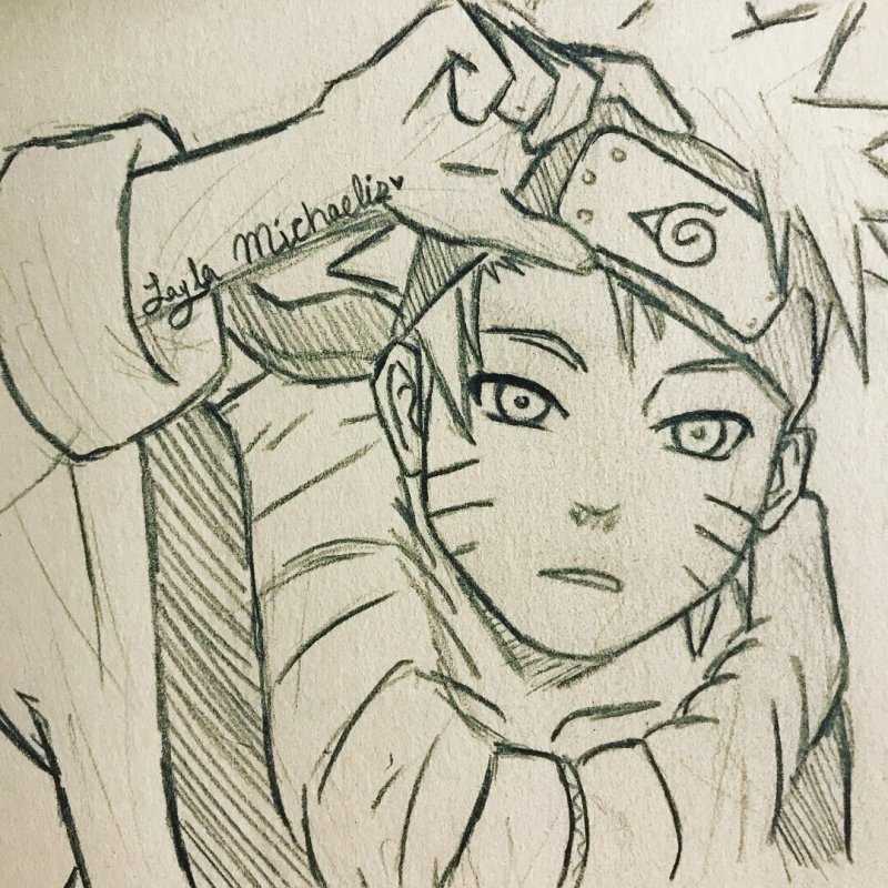 Наброски Масаши Кишимото