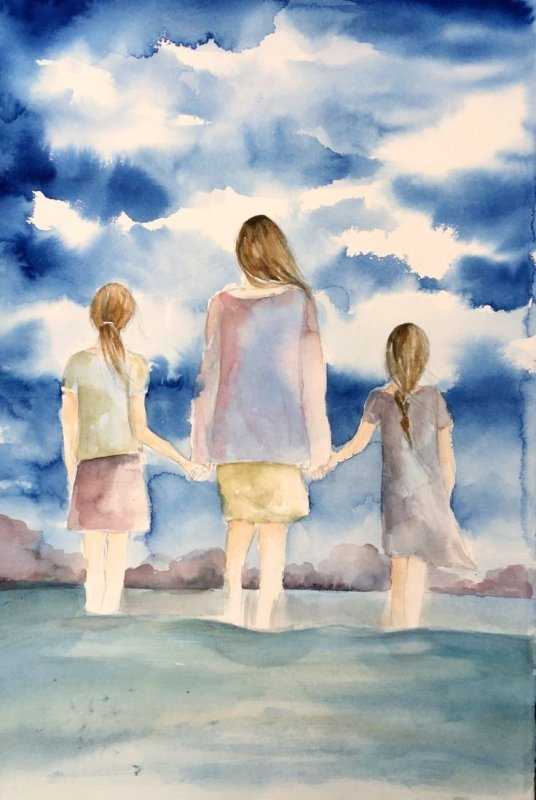 День матери картины для детей