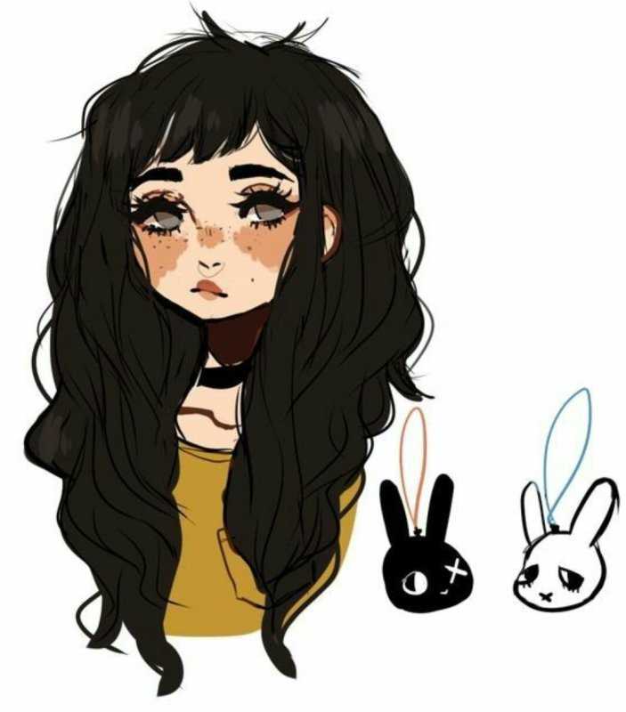 Мультяшные девочки