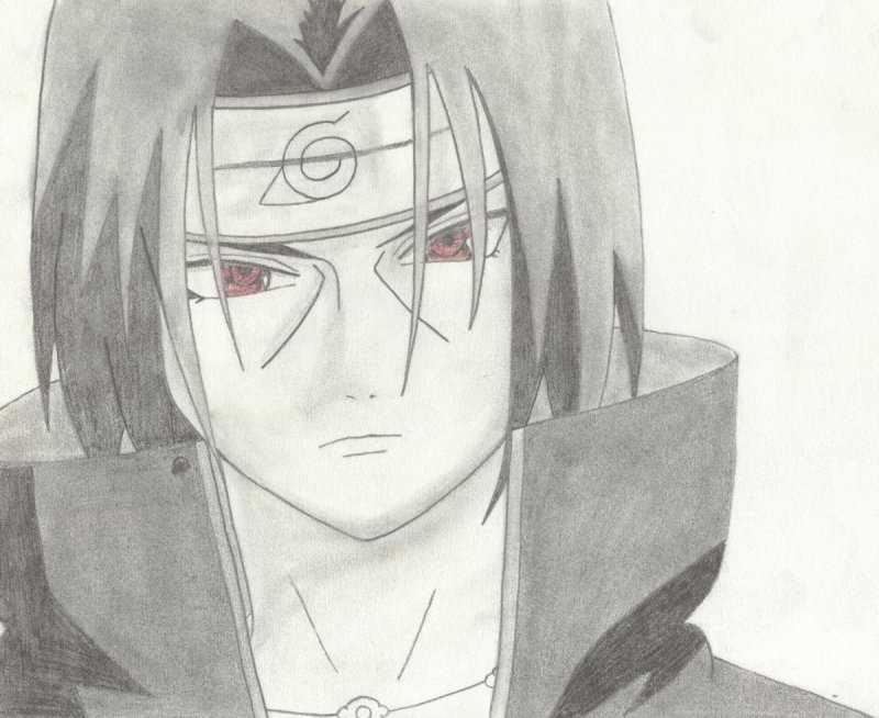 Итачи арт добрый