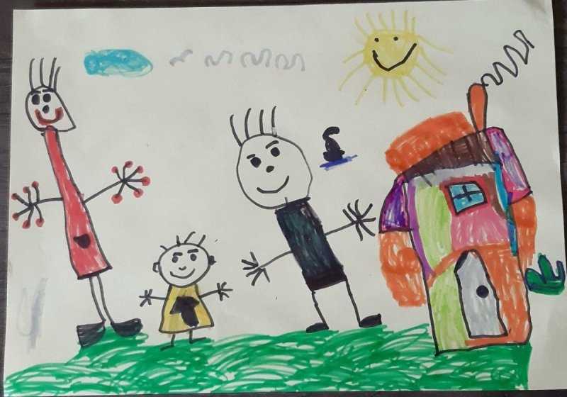 Детские рисунки