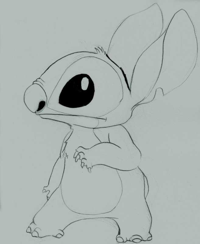 Радужный Стич