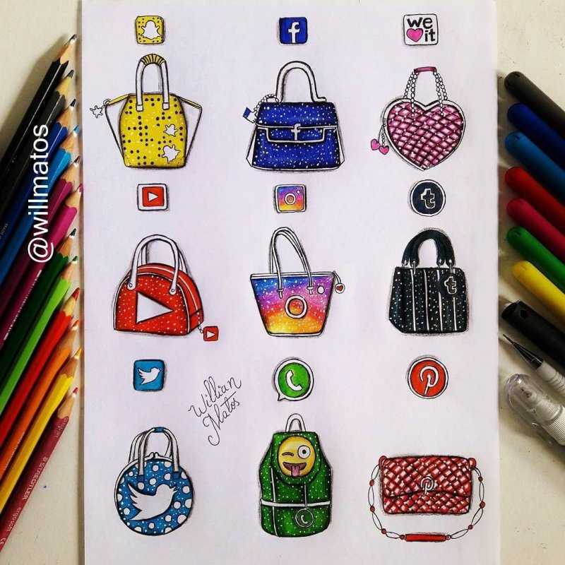 Предметы для личного дневника