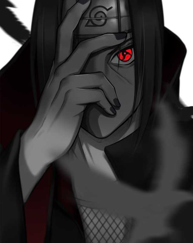 Итачи Учиха гений