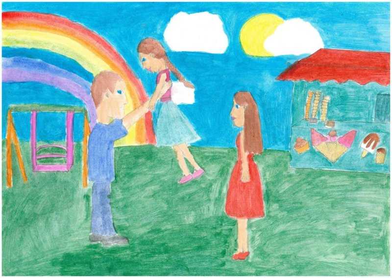 Всероссийский конкурс рисунков моё счастливое детство