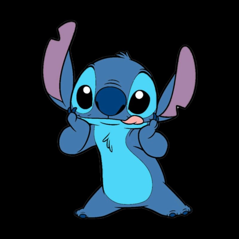 Рисунки для срисовки Стич