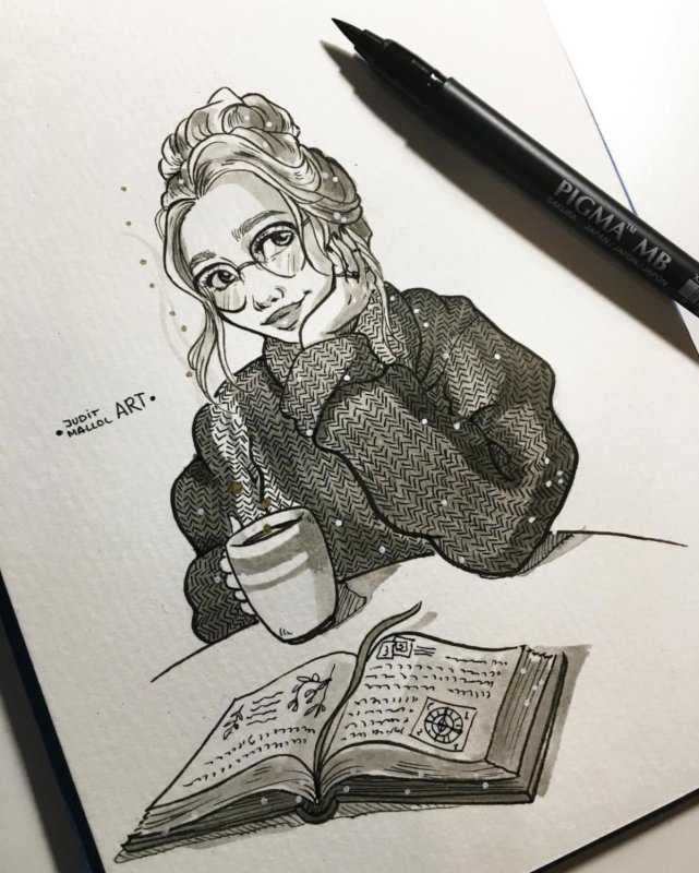 Рисунки для скетчбука