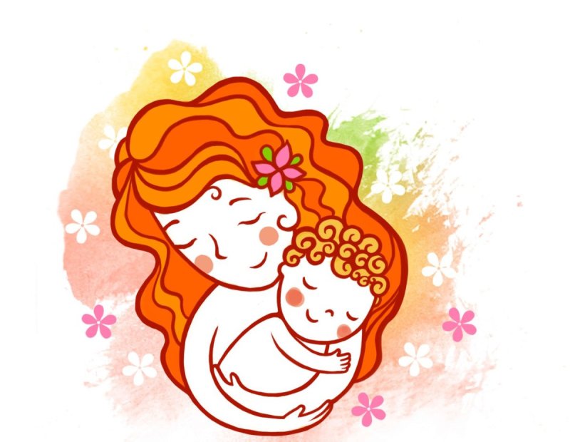 Цветы для мамы и Дочки