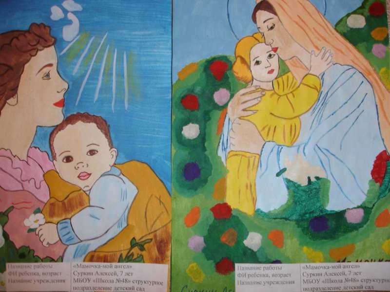 Презентация про маму