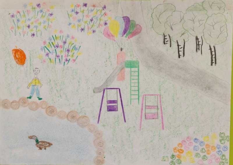 Мир глазами детей картинки