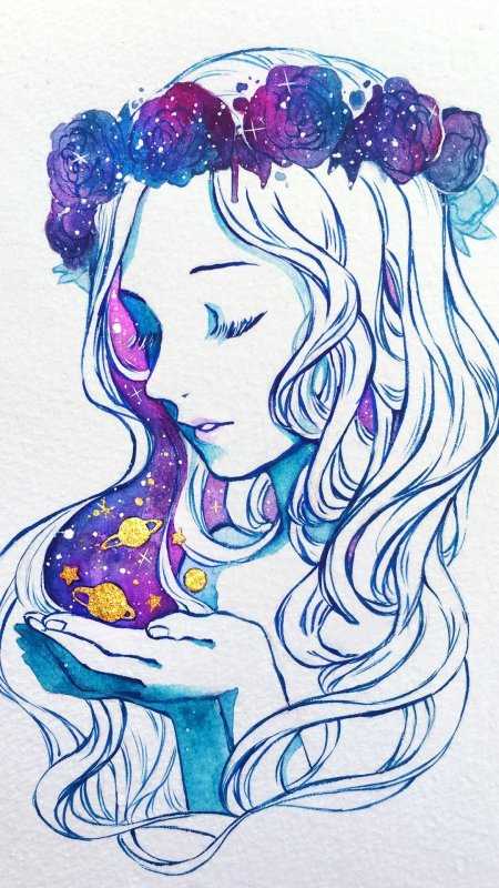 Крутые и классные срисовки