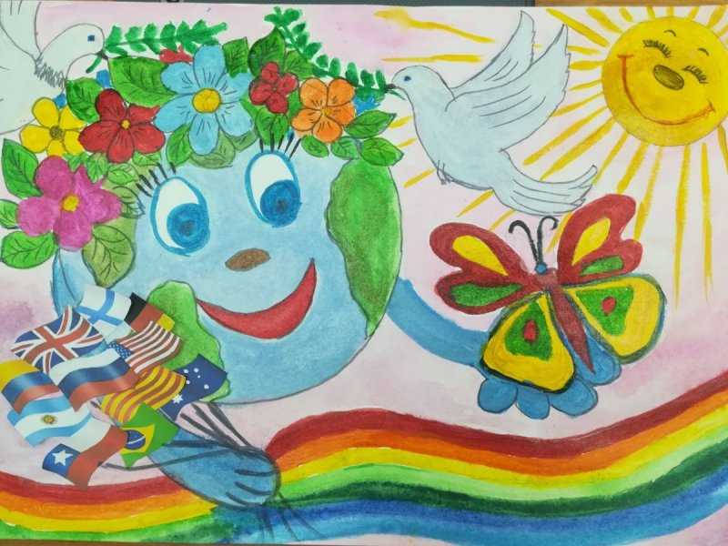 Конкурс рисунка детская улыбка -это счастье