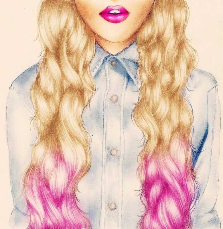 Рисунки для девочек