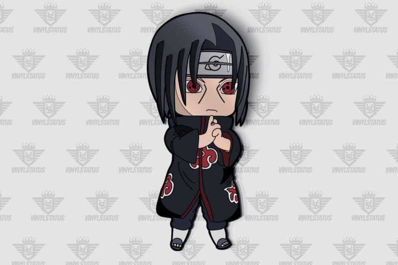 Мини Акацуки Итачи