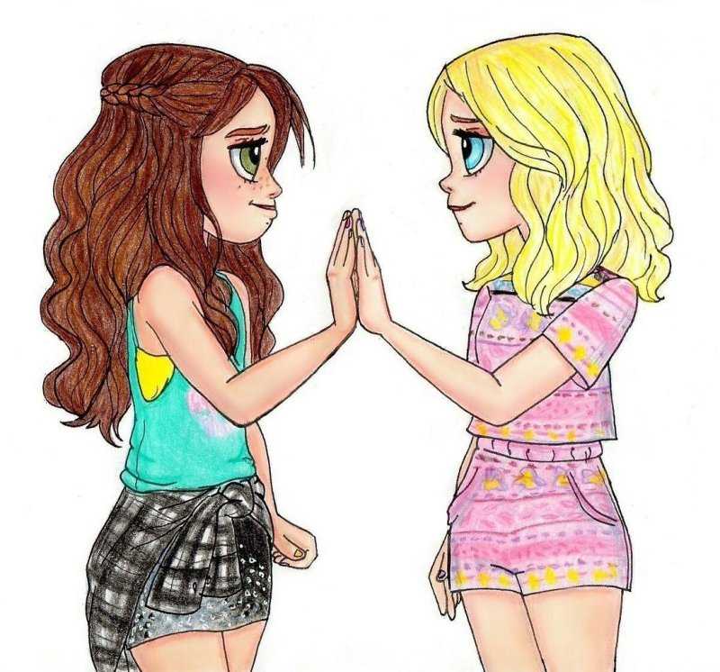 Аватарка для группы подружек